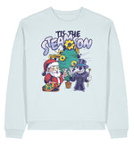 Tis The Steamson Christmas Steampunk | Stanley Radder Sweatshirt