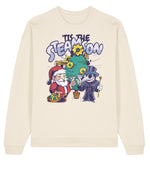 Tis The Steamson Christmas Steampunk | Stanley Radder Sweatshirt