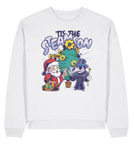 Tis The Steamson Christmas Steampunk | Stanley Radder Sweatshirt