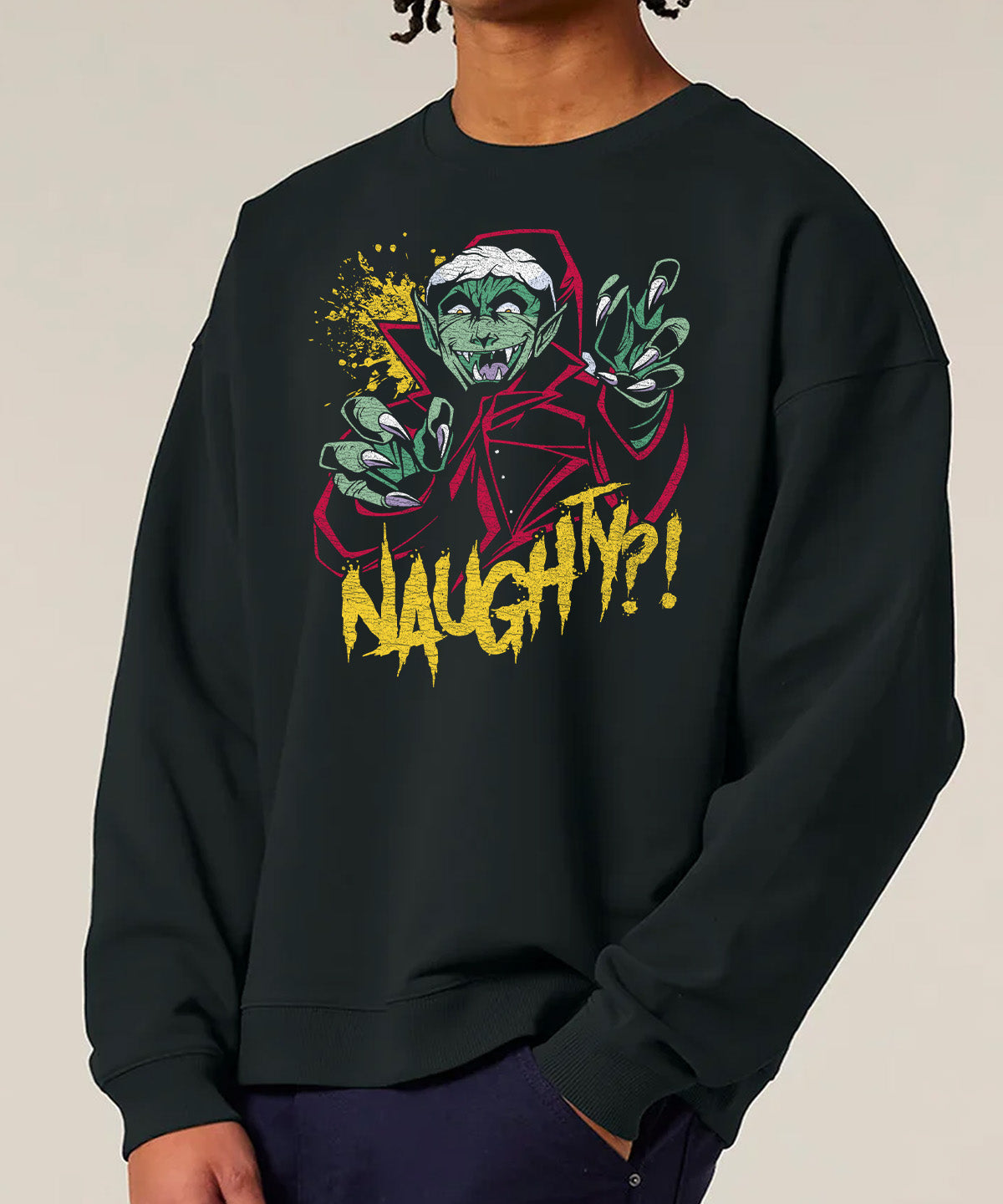 Vampire Christmas | Stanley Radder Sweatshirt