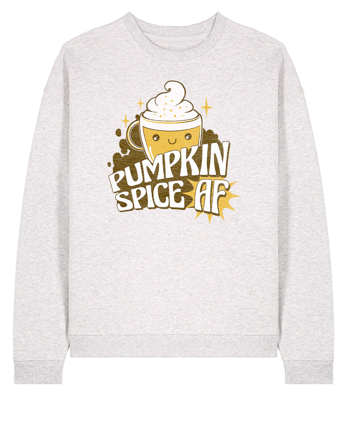 Pumpkin Spice AF | Stanley Radder Sweatshirt