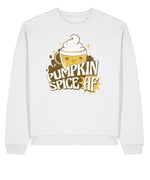 Pumpkin Spice AF | Stanley Radder Sweatshirt
