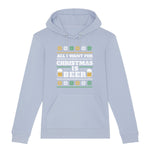 All I Want Is Beer | Vintage Rocker Hoodie