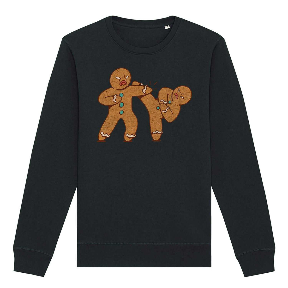 MMA Gingerbread Men | Vintage Rocker Sweatshirt Chroma Clothing