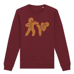 MMA Gingerbread Men | Vintage Rocker Sweatshirt Chroma Clothing