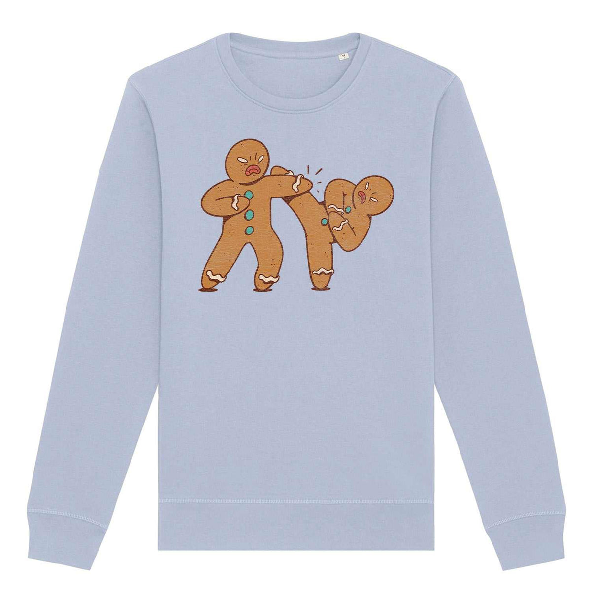 MMA Gingerbread Men | Vintage Rocker Sweatshirt Chroma Clothing