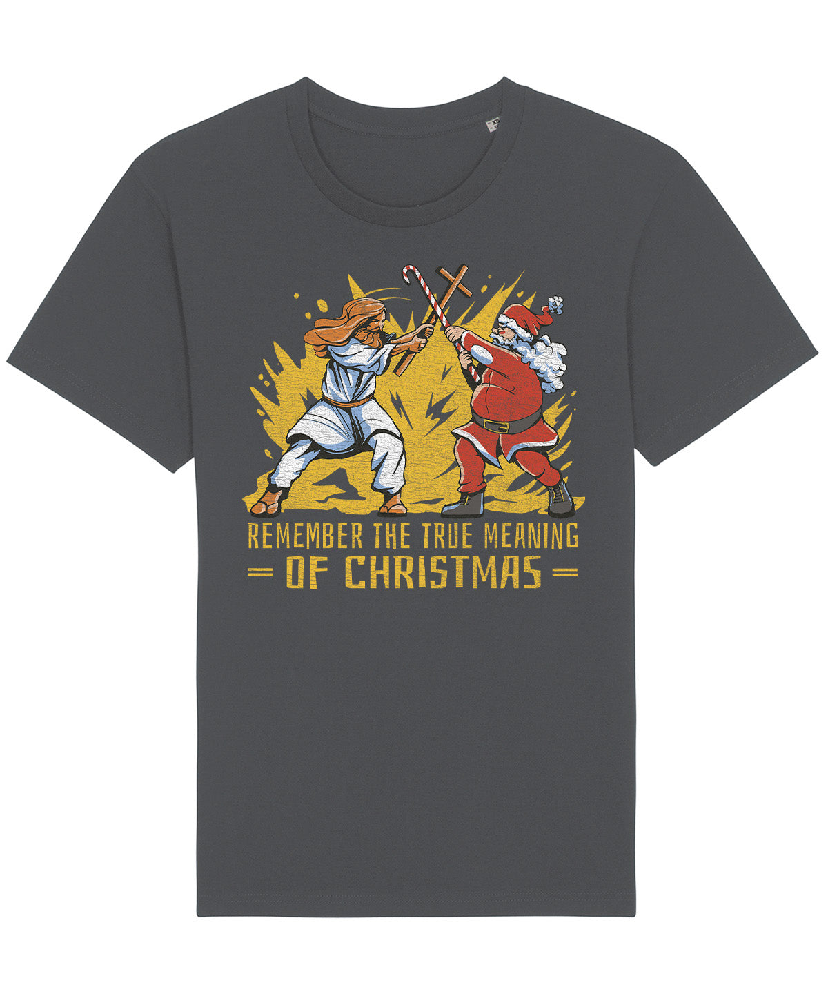 True Meaning Of Christmas | Vintage Christmas Rocker T-Shirt