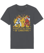 True Meaning Of Christmas | Vintage Christmas Rocker T-Shirt