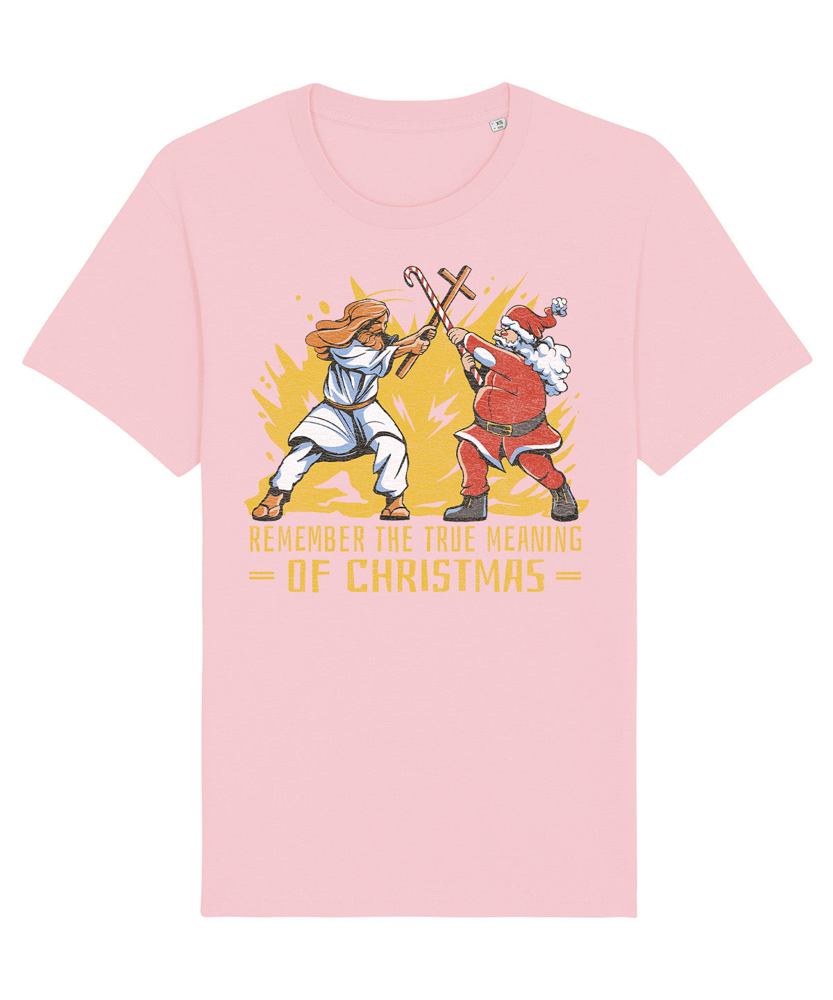 True Meaning Of Christmas | Vintage Christmas Rocker T-Shirt