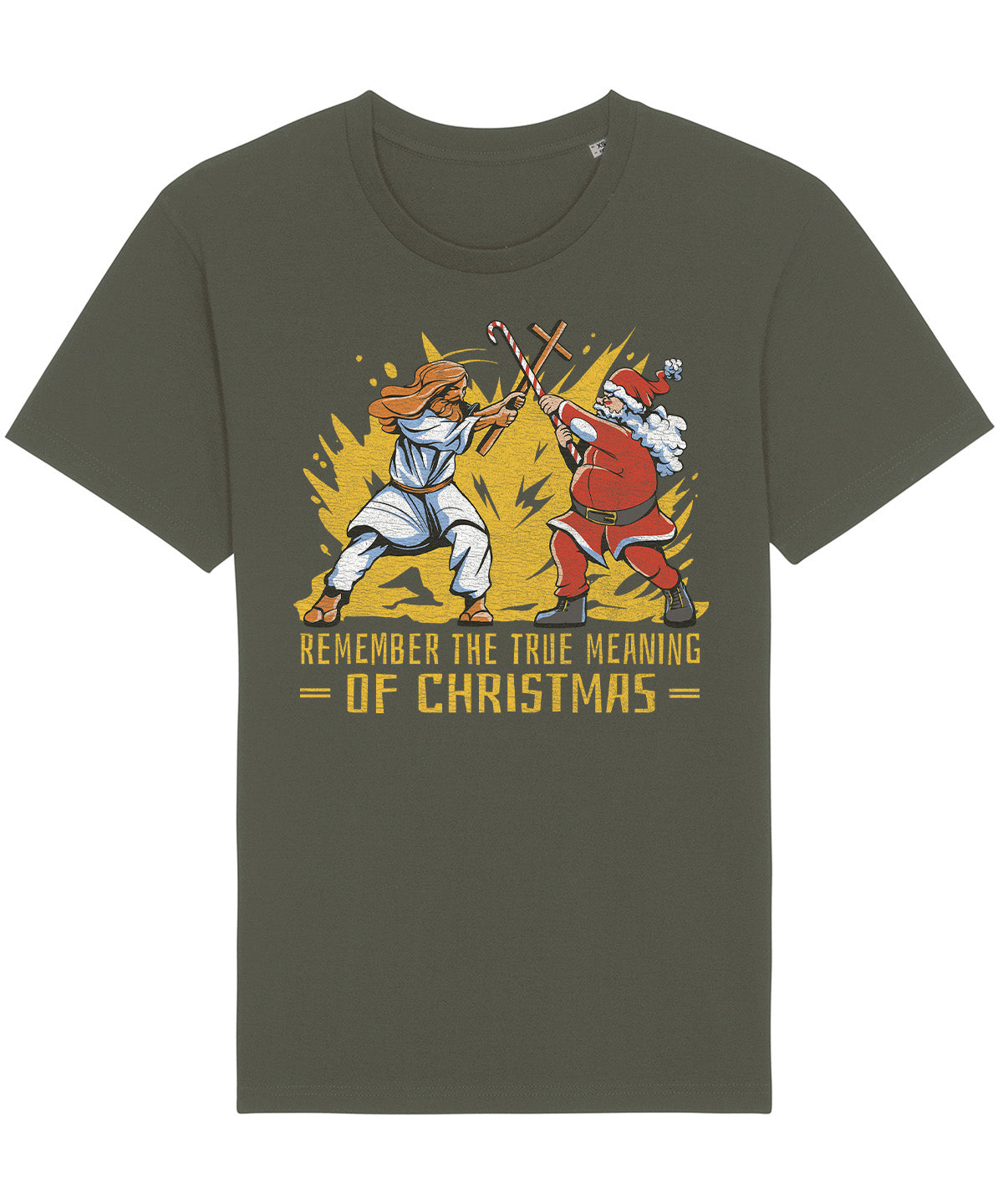 True Meaning Of Christmas | Vintage Christmas Rocker T-Shirt