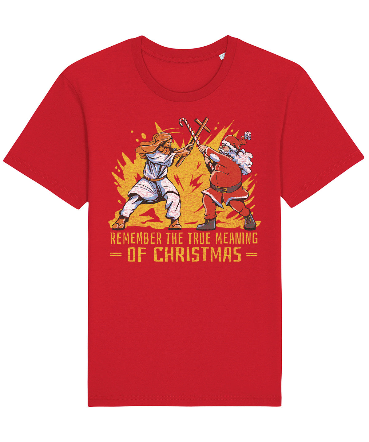 True Meaning Of Christmas | Vintage Christmas Rocker T-Shirt