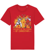 True Meaning Of Christmas | Vintage Christmas Rocker T-Shirt