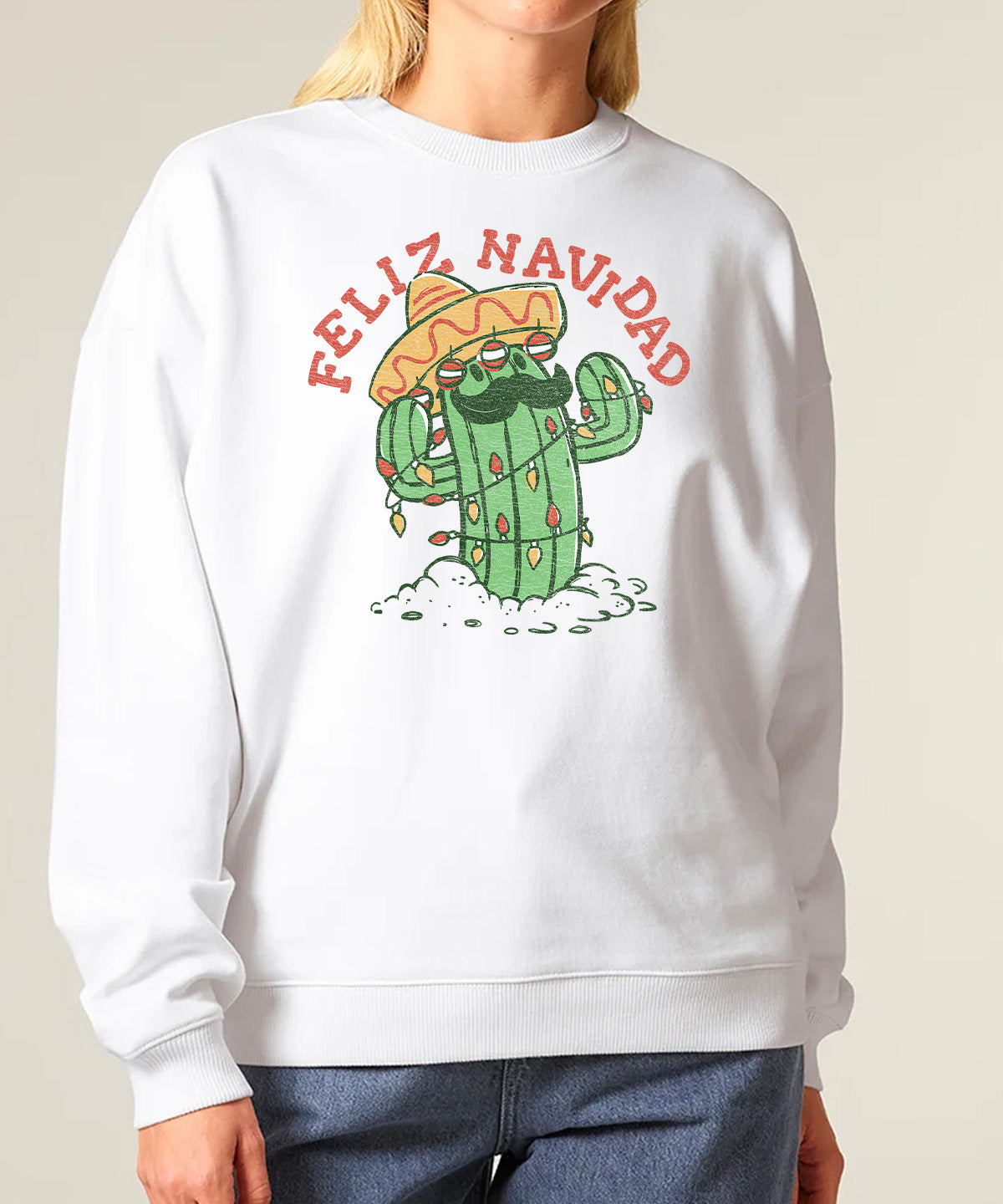 Feliz Navidad | Stanley Radder Sweatshirt