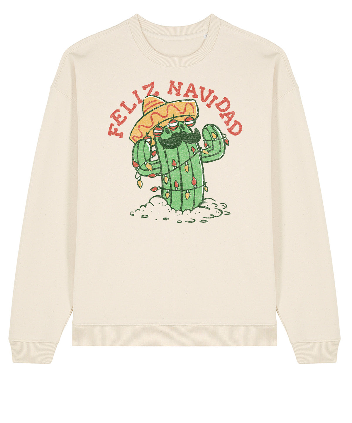Feliz Navidad | Stanley Radder Sweatshirt