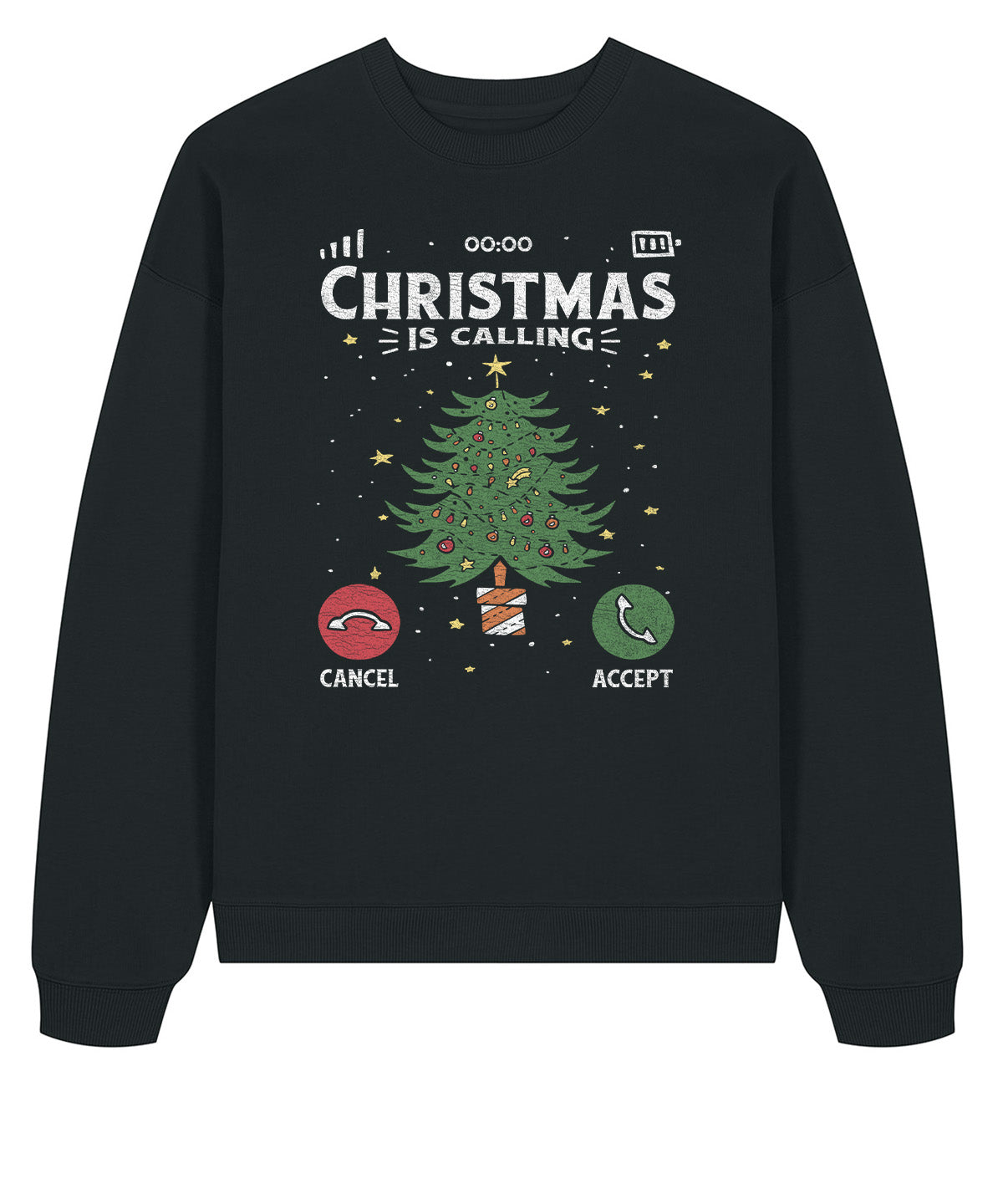 Christmas Is Calling | Stanley Radder Sweatshirt