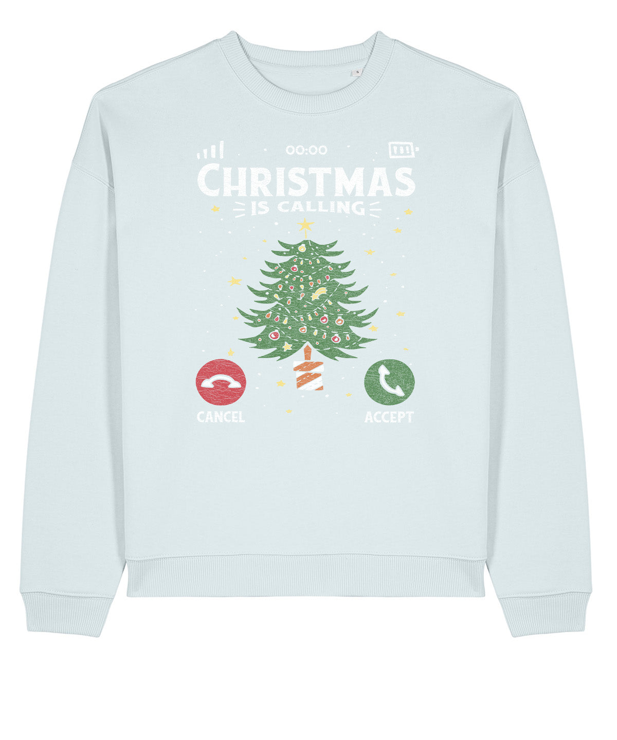 Christmas Is Calling | Stanley Radder Sweatshirt