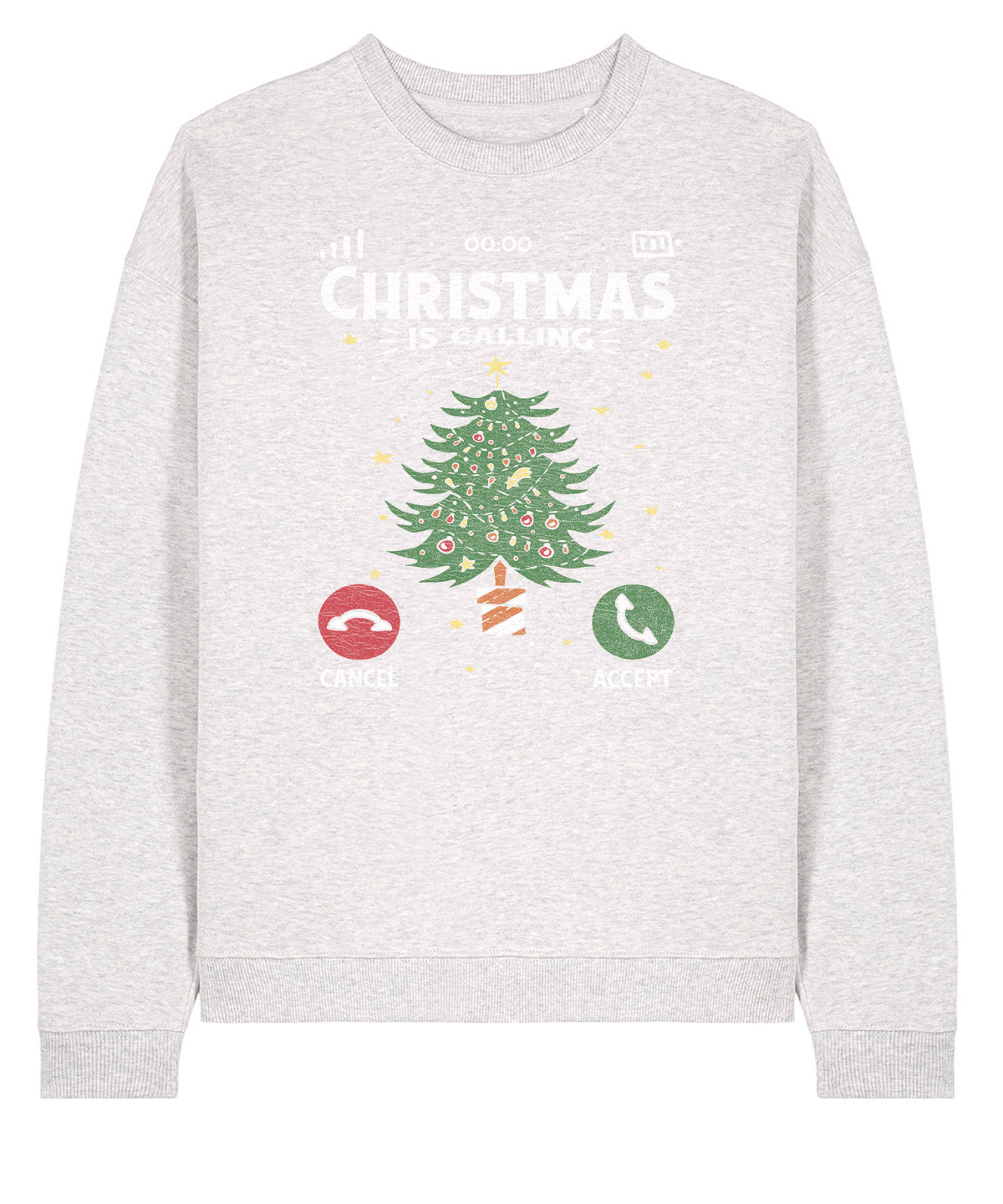 Christmas Is Calling | Stanley Radder Sweatshirt