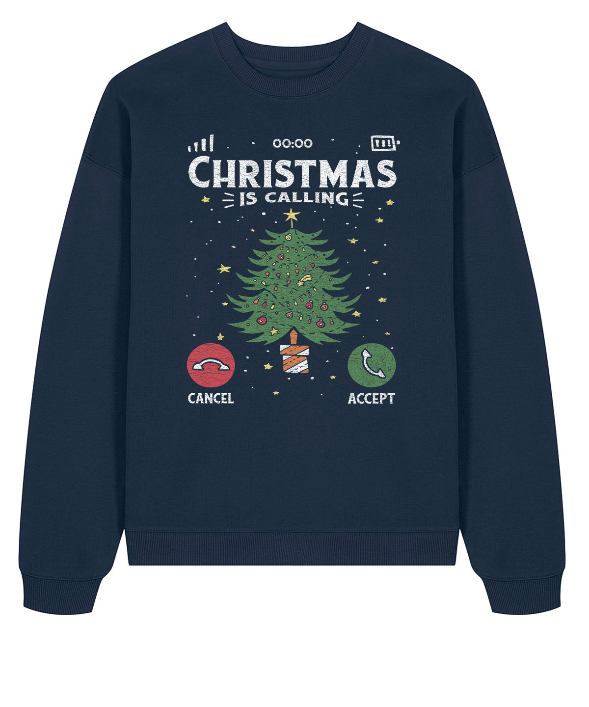 Christmas Is Calling | Stanley Radder Sweatshirt