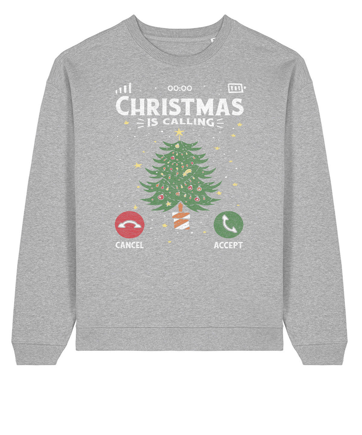 Christmas Is Calling | Stanley Radder Sweatshirt