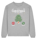 Christmas Is Calling | Stanley Radder Sweatshirt