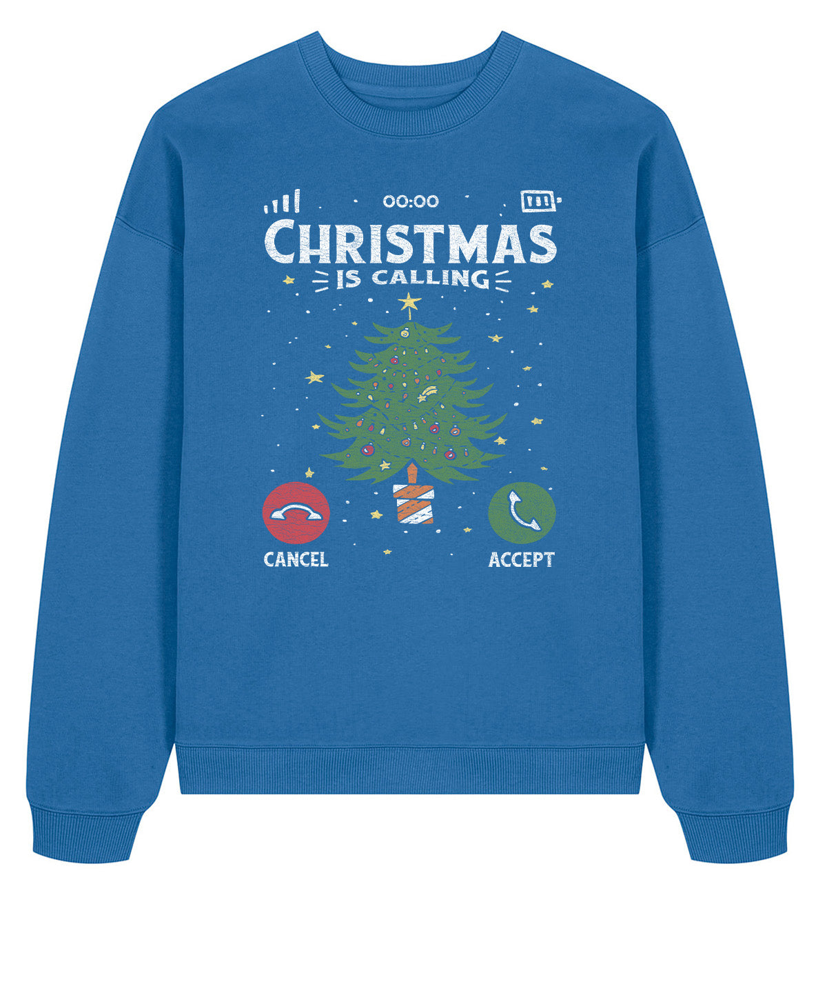 Christmas Is Calling | Stanley Radder Sweatshirt