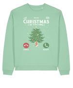 Christmas Is Calling | Stanley Radder Sweatshirt
