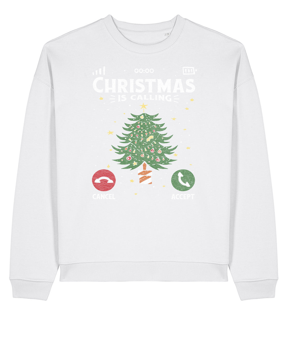 Christmas Is Calling | Stanley Radder Sweatshirt