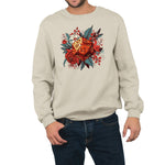 DnD Roll The Dice | Unisex Adult Sweatshirt | Premium Halloween Clothing