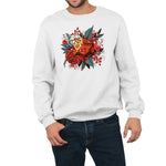 DnD Roll The Dice | Unisex Adult Sweatshirt | Premium Halloween Clothing