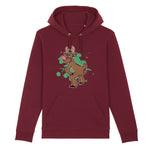 Reindeer Twerking | Vintage Rocker Hoodie