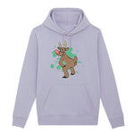 Reindeer Twerking | Vintage Rocker Hoodie