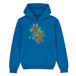 Reindeer Twerking | Vintage Rocker Hoodie