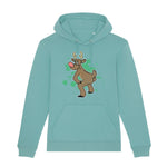 Reindeer Twerking | Vintage Rocker Hoodie