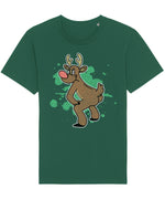 Twerking Reindeer | Vintage Christmas Rocker T-Shirt