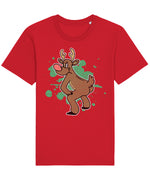 Twerking Reindeer | Vintage Christmas Rocker T-Shirt