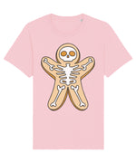 Gingerbread Skeleton | Vintage Christmas Rocker T-Shirt