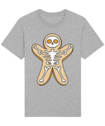 Gingerbread Skeleton | Vintage Christmas Rocker T-Shirt