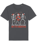 Dead Skeletons | Vintage Christmas Rocker T-Shirt