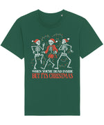 Dead Skeletons | Vintage Christmas Rocker T-Shirt