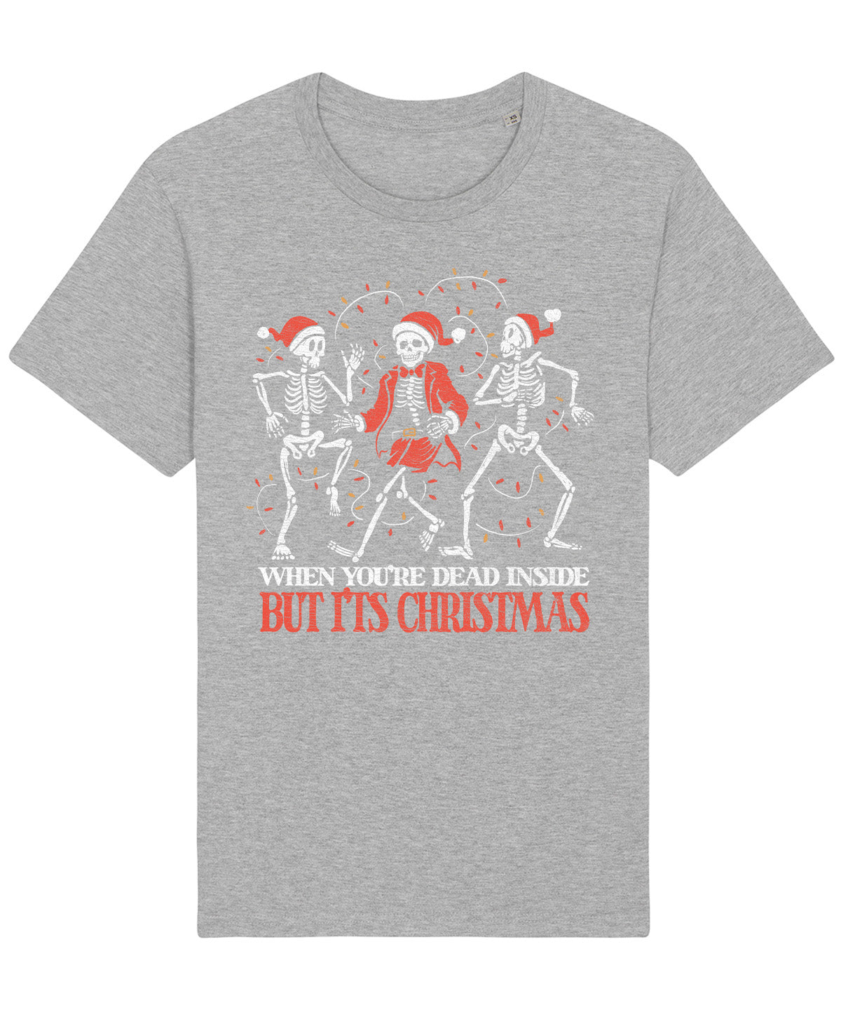 Dead Skeletons | Vintage Christmas Rocker T-Shirt