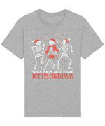 Dead Skeletons | Vintage Christmas Rocker T-Shirt