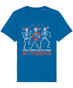 Dead Skeletons | Vintage Christmas Rocker T-Shirt