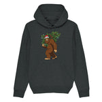 Bigfoot Xmas | Vintage Rocker Hoodie