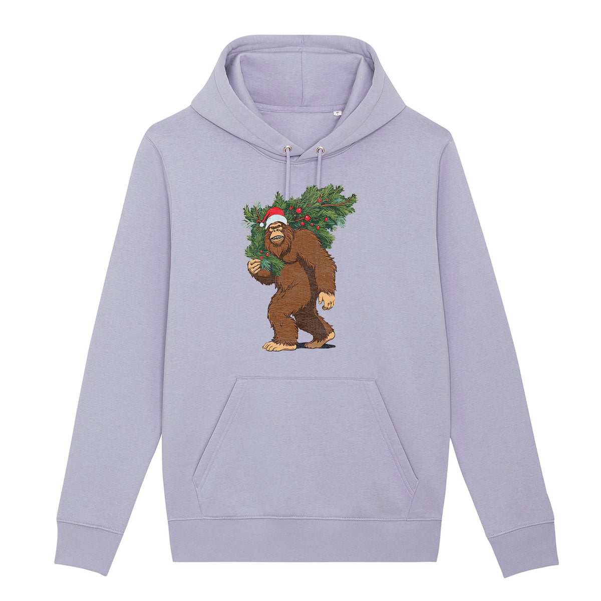Bigfoot Xmas | Vintage Rocker Hoodie