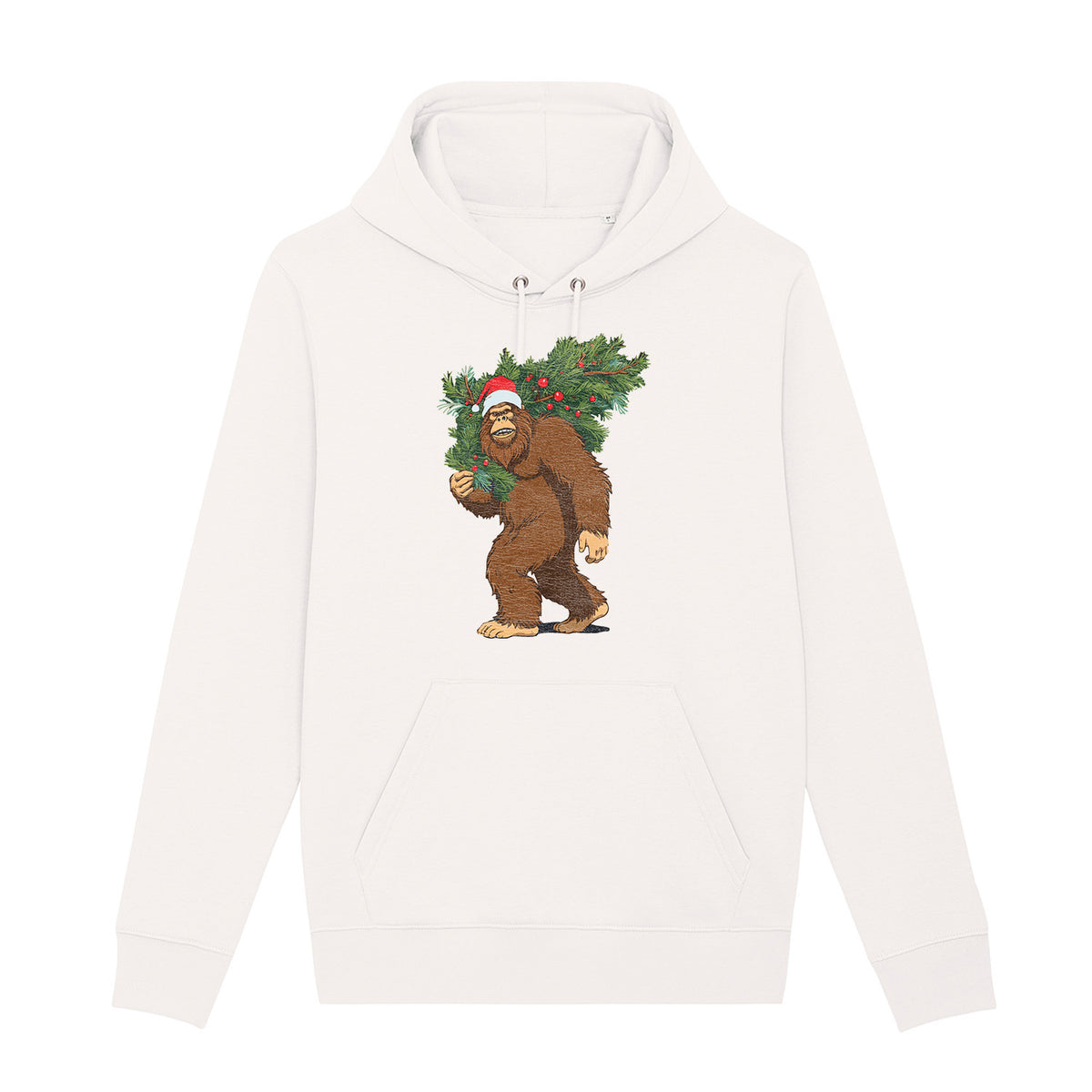 Bigfoot Xmas | Vintage Rocker Hoodie