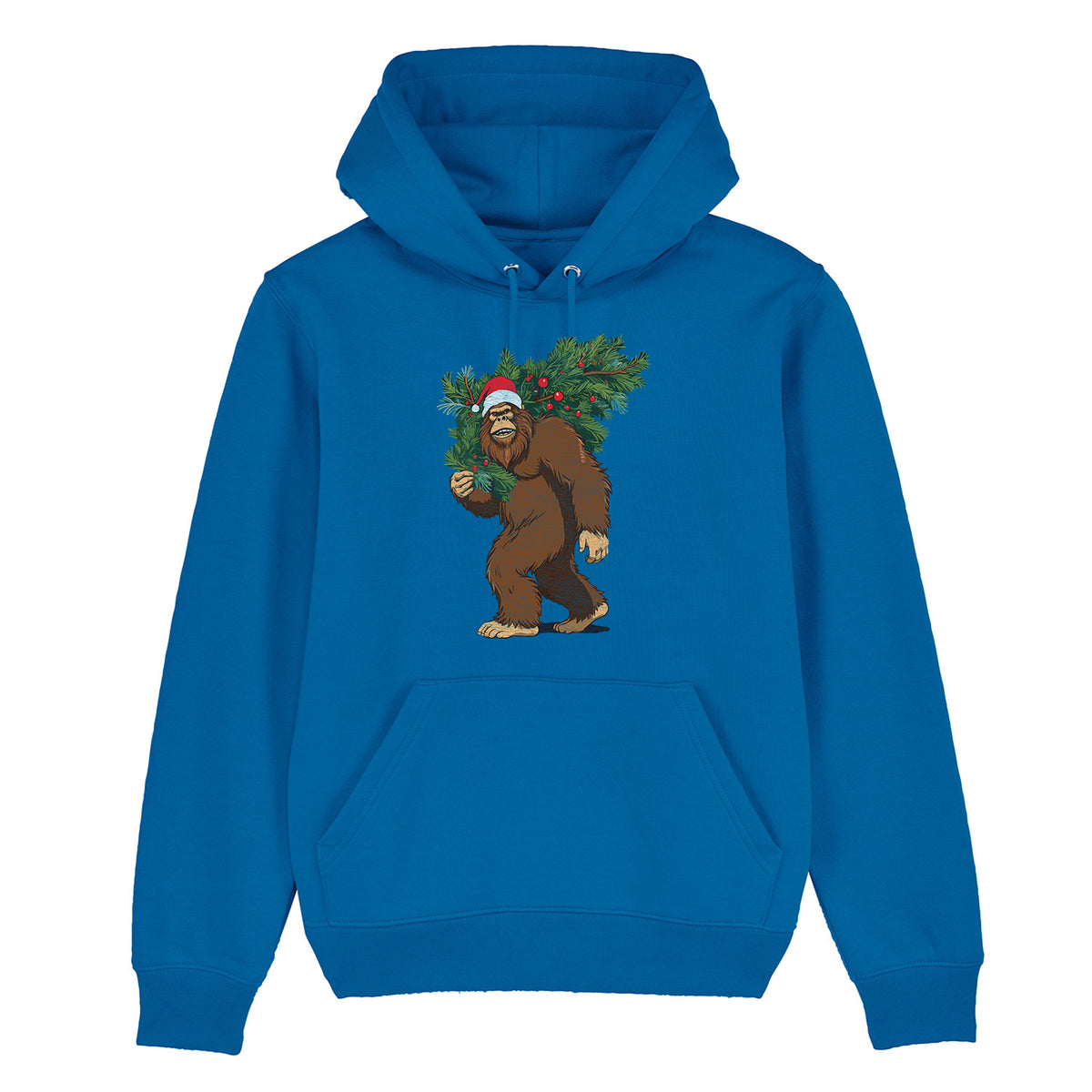 Bigfoot Xmas | Vintage Rocker Hoodie