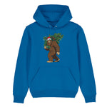Bigfoot Xmas | Vintage Rocker Hoodie