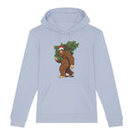 Bigfoot Xmas | Vintage Rocker Hoodie