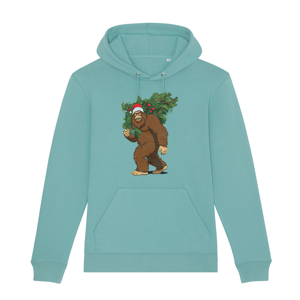 Bigfoot Xmas | Vintage Rocker Hoodie