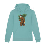 Bigfoot Xmas | Vintage Rocker Hoodie